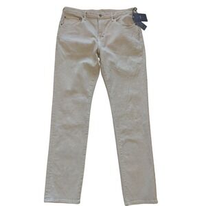 PRPS Goods & Co Le Sabre Slim Straight Fit Jeans Tan Khaki Mens 38 NWT